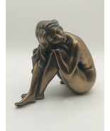 Vintage Shudehill Bronzed Nude Lady Figure {medium} - €35,59 EUR