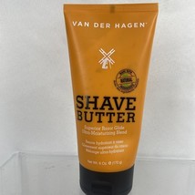 Van Der Hagen Shave Butter Ultra Moisturizing Reduces Razor Burn 6 oz - $4.99