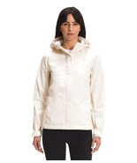 NEW The North Face Venture 2 Jacket Gardenia White full zip hooded Women... - $69.29