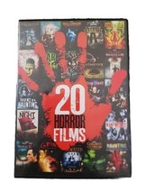 20 Horror Films, Vol. 3 (DVD, 2012, 4-Disc Set) Halloween Haunting Hellraiser - £6.16 GBP