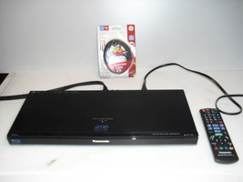 panasonic blu ray dvd 3d wifi, full hd streaming netflix, vudo, youtube - £23.18 GBP