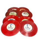 Peter Pan &amp; Playtime Children&#39;s Records 45 RPM, Favorites Songs, Lot of 8 - $12.38 CAD