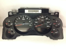 GM instrument panel dash gauge cluster 25933375 w/ lens. Speedometer Tachometer - £55.93 GBP
