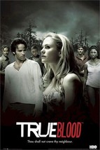 Tv Poster ~ True Blood Cast Trees Trueblood - £6.86 GBP