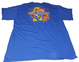 Gildan T Shirt Mens XL BLUE Walmart Employee Celebrate 50 to 6801 TYLER TEXAS - £9.90 GBP