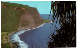 Hamakua Coast Hawaii Postcard Posted 1970 - £7.36 GBP