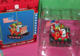 American Greetings Operation Santa 9Th Santa&#39;s All Terrain Sleigh 2004 O... - $29.69