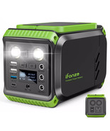 iFanze 200W Portable Power Station p201 - $179.31 CAD