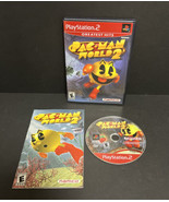 Pac Man World 2 Video Game Sony PlayStation 2 PS2 Namco Complete Manual ... - £14.68 GBP