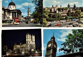 England - London ( 11 - 3 X 4 Color Pictures) - £2.28 GBP