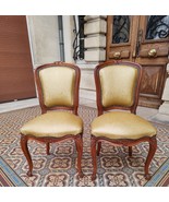 A pair of french vintage chairs Louis XV style - £707.96 GBP