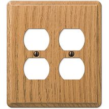 CONTMP WALLPLT2DUP LTOAK by AMERELLE MfrPartNo 901DDL - €18,03 EUR