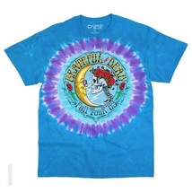 Grateful Dead Lunar Dead Tie-Dye T-Shirt ~ by Liquid Blue ~ Large ~ Brand New! - £23.97 GBP