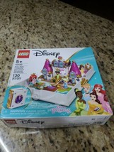 LEGO Disney Ariel Belle Cinderella Tiana’s Storybook Adventures Princess 43193 - £30.95 GBP