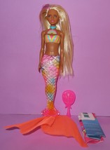 Barbie Color Reveal Mermaid Mermaids Teal Tube 2020 Rainbow AA New Opened Doll - £15.66 GBP