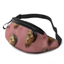 Lil Peep Waist Bag Male Work Waist Pack Funny Polyester Bag - £59.78 GBP