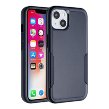 Tough Strong Dual Layer Flat Hybrid Case Cover Blue For iPhone 14 PRO - $7.66