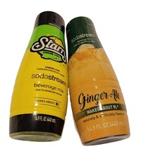 2 Pack SodaStream Starry Ginger Ale Beverage Mix makes 9L Zero Calorie 14.9oz - £17.23 GBP