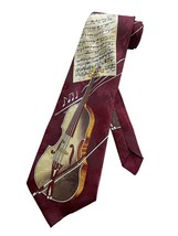 Mens Violin String Instrument Cello Page of Sheet Music Notes Orchestra ... - $365.13 MXN