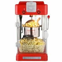 Popcorn Machine Pop Pup Retro Style Electric Popper Home Use 2.5 Oz Coun... - £109.92 GBP