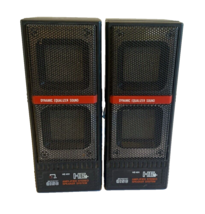 Stereo Speakers Mini Battery “C Type” Powered  HE-491 Mini Jack Input Bi... - £11.03 GBP