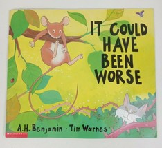 Vtg It Could Have Been Worse Paperback Book &amp; Audio Cassette By A.H. Ben... - $8.72