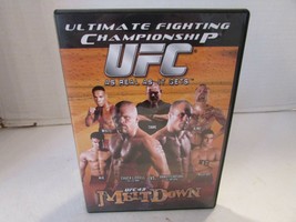 Ultimate Fighting Championship Xliii (Dvd, 2003) Ufc 43 Melt Down L53B - £5.61 GBP