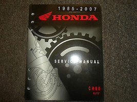 2003 2004 2005 2006 2007 Honda CH80 Elite Service Repair Shop Manual NEW - £81.21 GBP