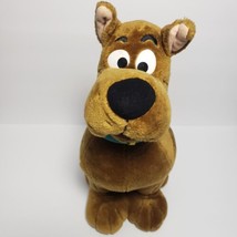 Vintage Scooby Doo 15&quot; Cartoon Network Dog Plush Stuffed Animal Toy Collar 1998 - £10.05 GBP