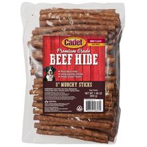 Cadet Premium Grade Rawhide for Dogs, Long-Lasting Munchy Sticks, Single... - $22.48
