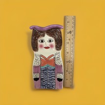 Bella Casa “Lola” Susan Paley by GANZ Spoon Rest / Trinket Dish Pottery ... - $11.74