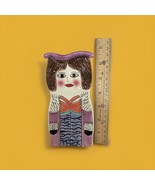 Bella Casa “Lola” Susan Paley by GANZ Spoon Rest / Trinket Dish Pottery ... - €10,19 EUR