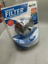 SL-CM Sprite Slim Line Universal Shower Filter System - Chrome Brand New - $15.84