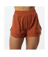 Alphalete Woman’s Infinity Stride Short W/ Liner - Sour Tangerine, Size ... - $18.69