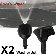 Erick&#39;s Wiper 2Pcs/lot Front Windshield Wiper Washer Jet Nozzle For  C30 V40 S40 - £42.46 GBP