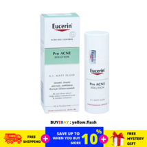 2 X Eucerin Pro Acne Solution Ai Matt Fluid 50ml Spedizione Gratuita - £59.69 GBP