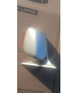 2011-2014 INFINITI M37 M56 Q70 M35H DRIVER LEFT DOOR MIRROR SILVER OEM K23 - $266.31