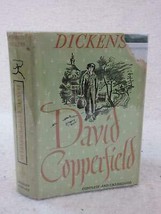 Charles Dickens DAVID COPPERFIELD Modern Library #110 Dust Jacket [Hardcover] un - £62.33 GBP