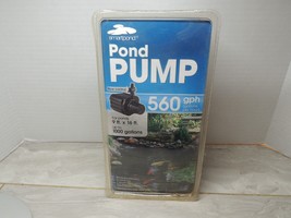 pond pump submersible 560 gph smart pond - $46.74