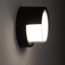 Pathson Outdoor Wall Sconces 8W 4000K Led Lights Waterproof, White Light - $34.99