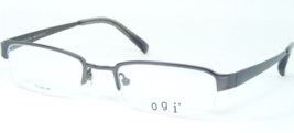 OGI Mod. 5201 Colores 1006 Gris Gafas Montura de Titanio 51-19-142mm Japón - £60.28 GBP