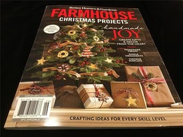 Better Homes &amp; Gardens Magazine Farmhouse Christmas Projects Handmade Joy - £9.59 GBP