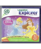 leapFrog Explorer Game Cart Disney Princess Pop Up Story Adventures - £11.40 GBP
