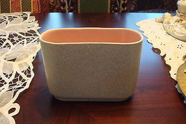 Shawnee 2 planters light green outside and pink inside - $64.35