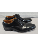 Florsheim Mens Captoe Black Dress Shoes Size 10 D (A2) - £28.23 GBP