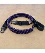 Tactical Single/Two Point HK Clip Handmade Paracord Gun Rifle Sling Quick Adjust - $49.99