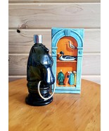 Vintage Avon 1967 Pony Decanter WindJammer After Shave 4oz OB LN - $30.34 CAD