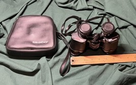 Vintage Tasco Binoculars #4004 8x30 - Zip Focus ~ 5 3/4&quot; Tall - £16.54 GBP