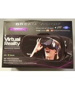 Tzumi Dream Vision Virtual Reality-Headset- Black (Google Cardboard Smar... - $1.34