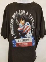 Alice Cooper - Original Vintage 2000 Brutal Planet Concert Tour 2XLARGE T-SHIRT - £34.01 GBP